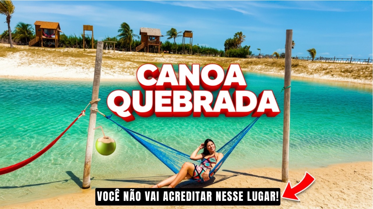 Canoa Quebrada &eacute; simplesmente surreal!🌊🔥