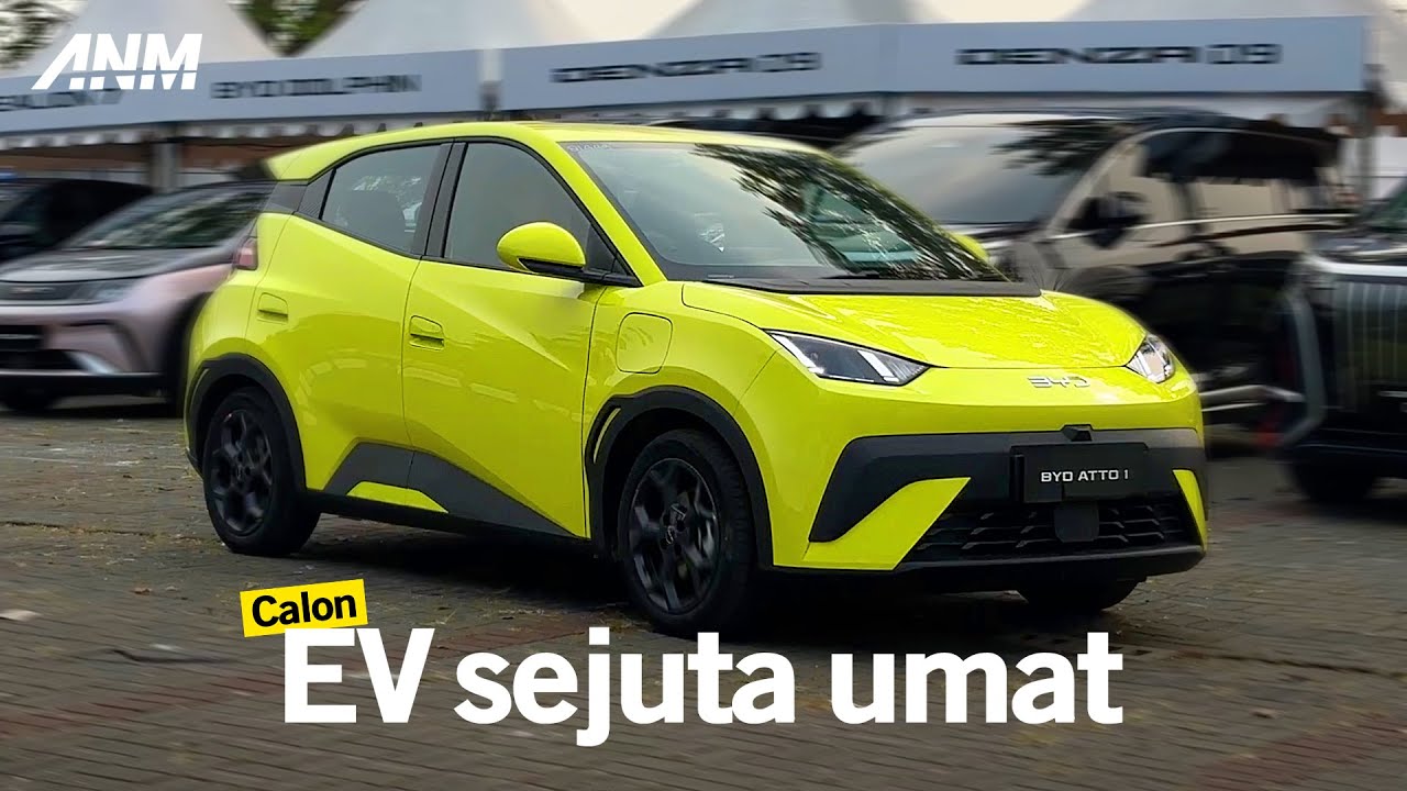BYD Atto 1 : Harga dibawah 200 juta❗