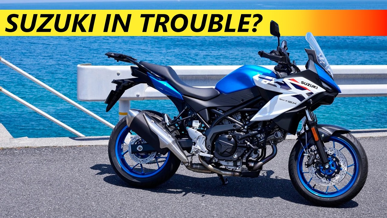 The Suzuki SV-7GX is Unexpected and Awesome But...