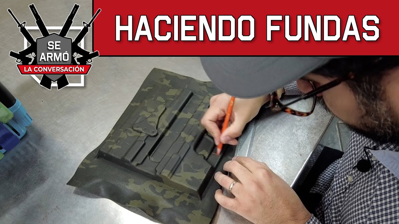 Cómo se hace una funda en el taller de Gun Garage