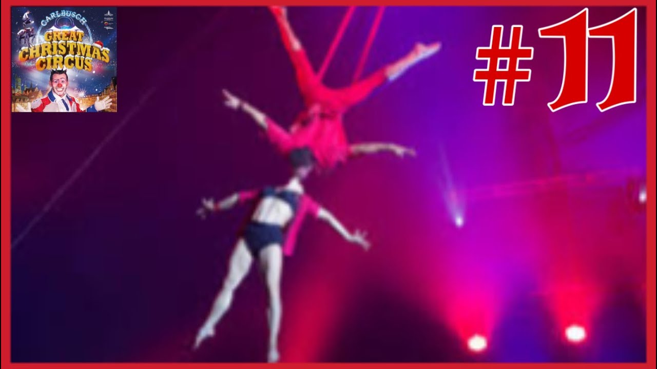 Great Christmas Circus Frankfurt 2021/22 (Teil 11)