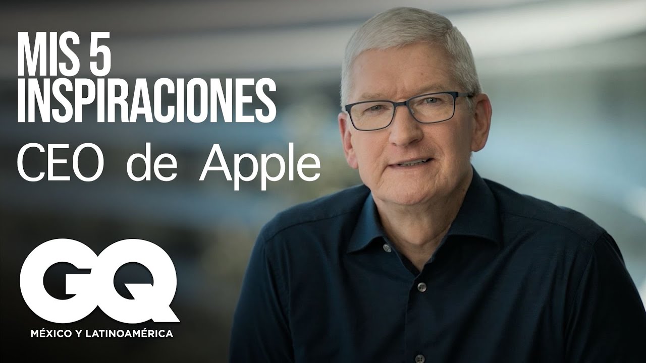 Tim Cook cuenta TODO sobre cómo es ser el CEO de Apple | GQ México y Latinoamérica