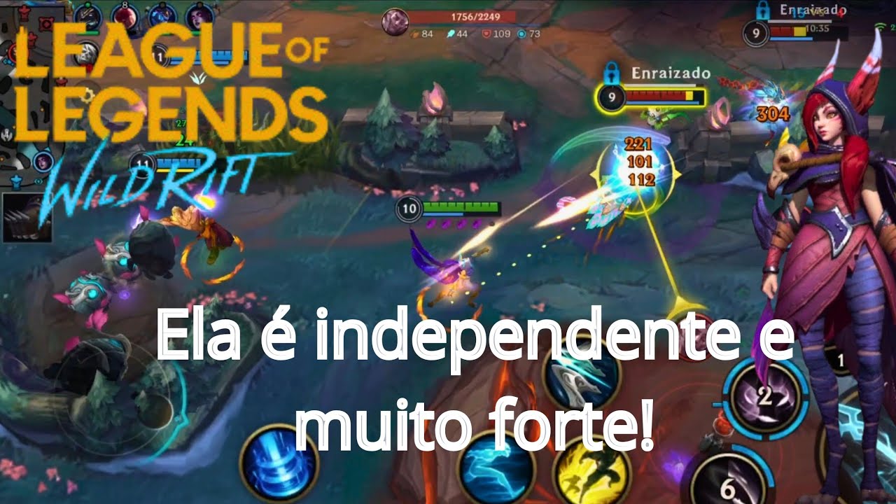 Na lane ela se vira sozinha #lolwildrift 