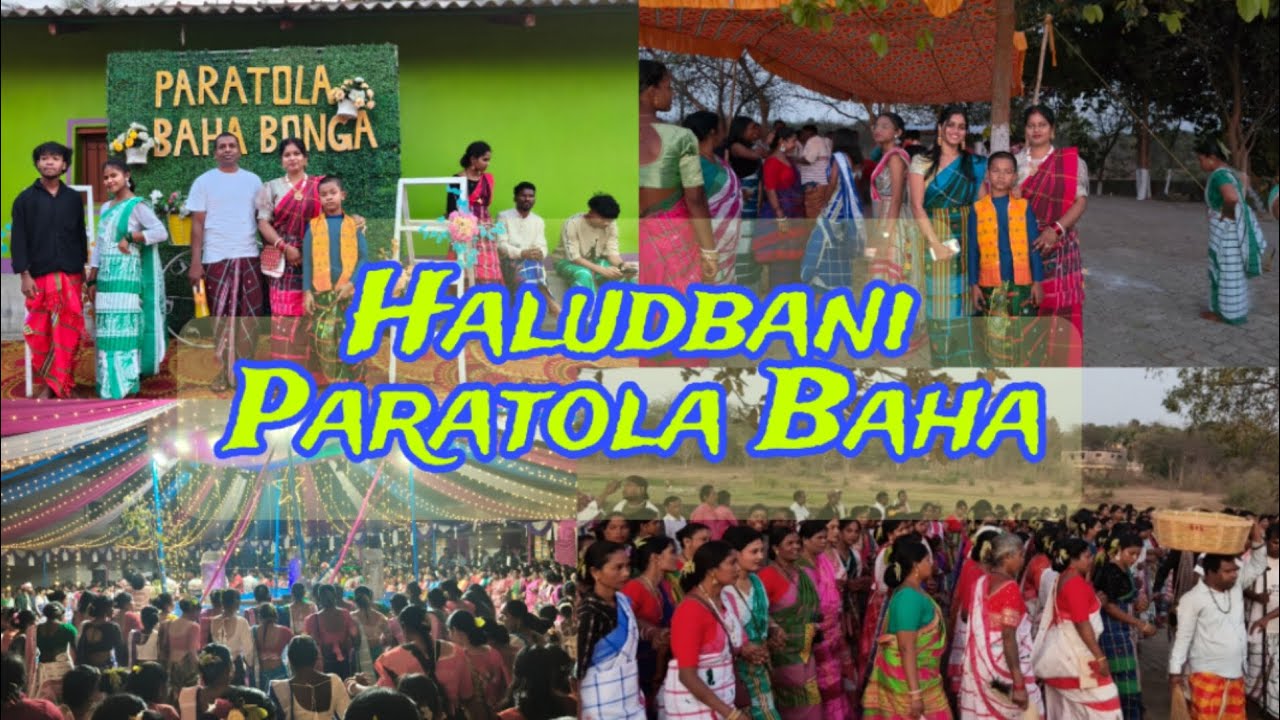 Haludbani Paratola Baha Bonga|Baha Bonga #santhalivlog 