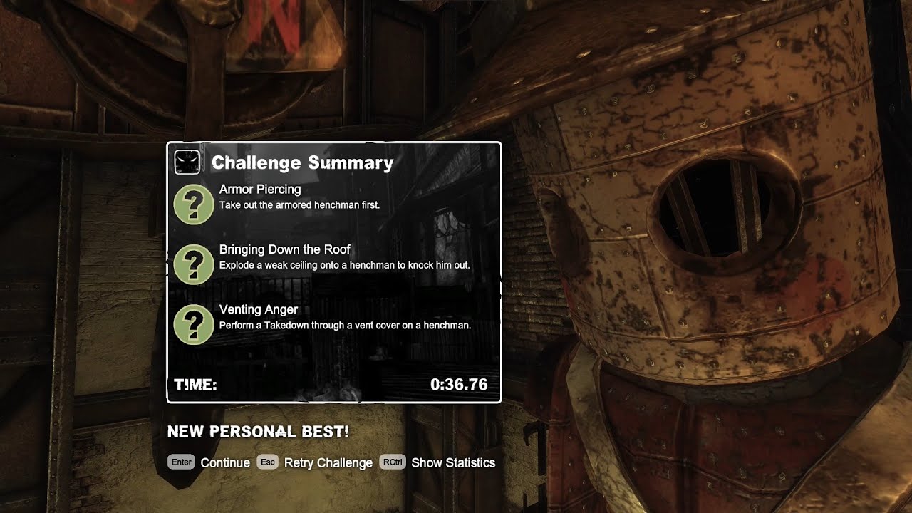 Batman - Meltdown Mayhem (Extreme) (36.76) | Batman: Arkham City