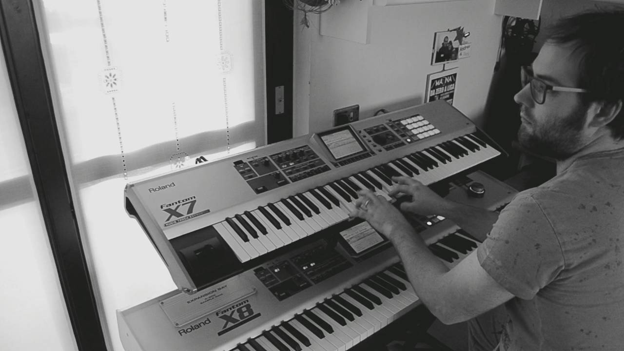 Pull me under - Dream Theater keyboard cover HD
