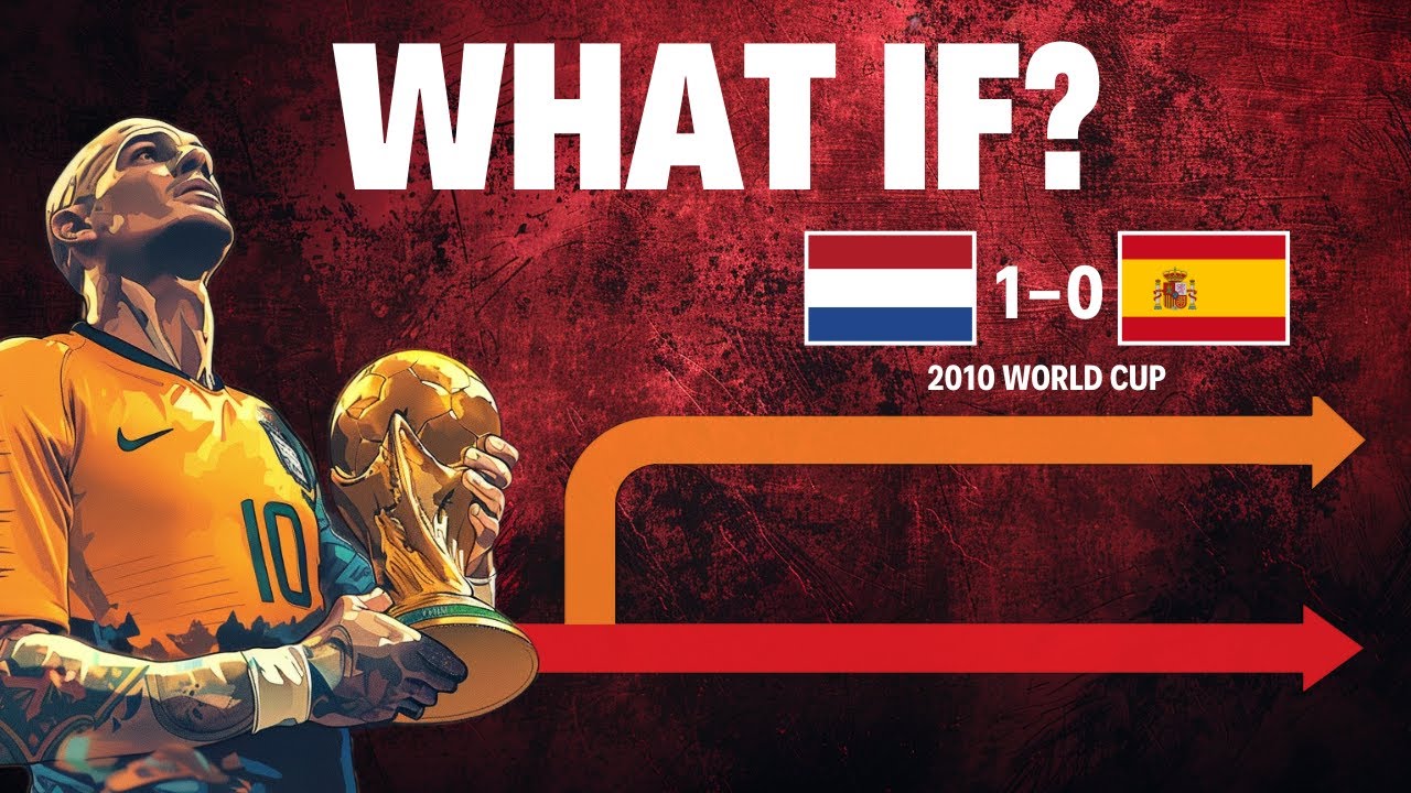 What if the Netherlands Had Won the 2010 World Cup?