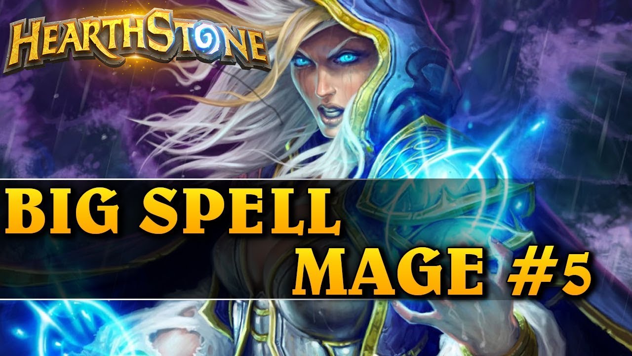 BIG SPELL MAGE #5 - Hearthstone Decks std
