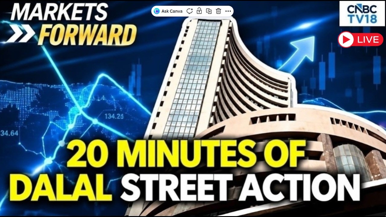 Markets Forward | Look Ahead To Tomorrow's Trade: What Are Key Events | Stock Market News