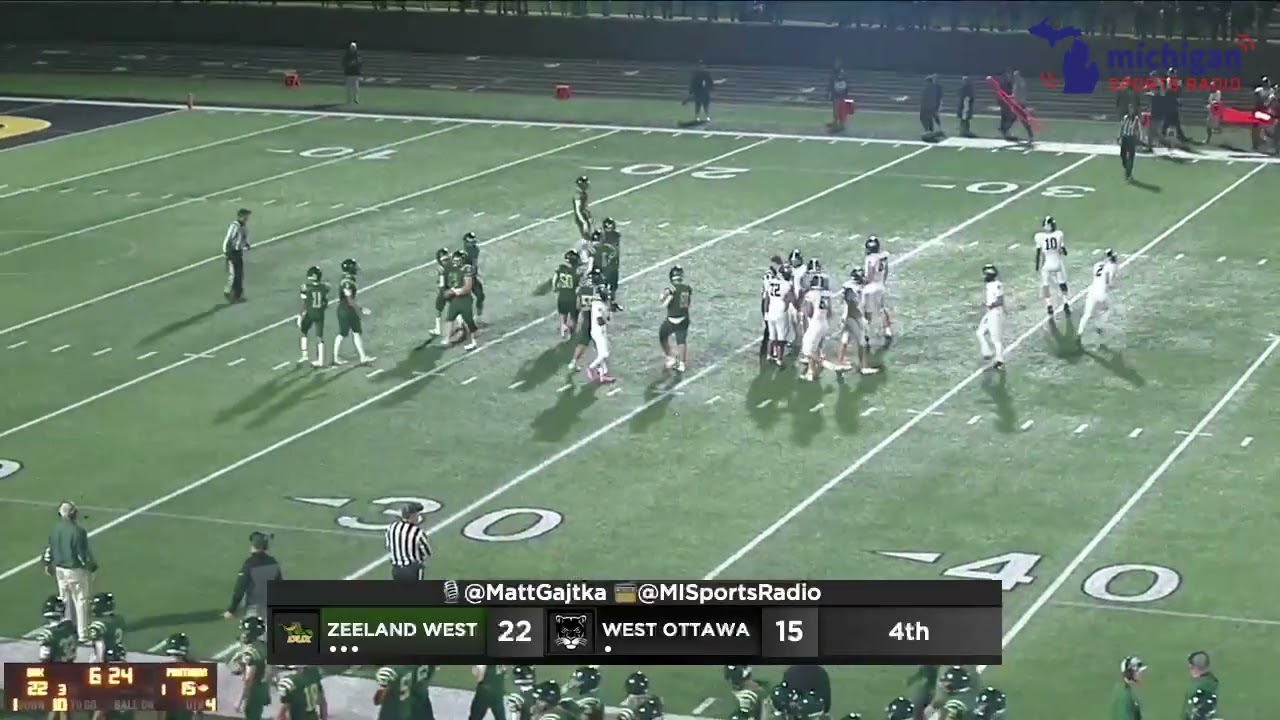 FOOTBALL HIGHLIGHTS: Zeeland West 28, West Ottawa 24 - Sept. 5, 2025