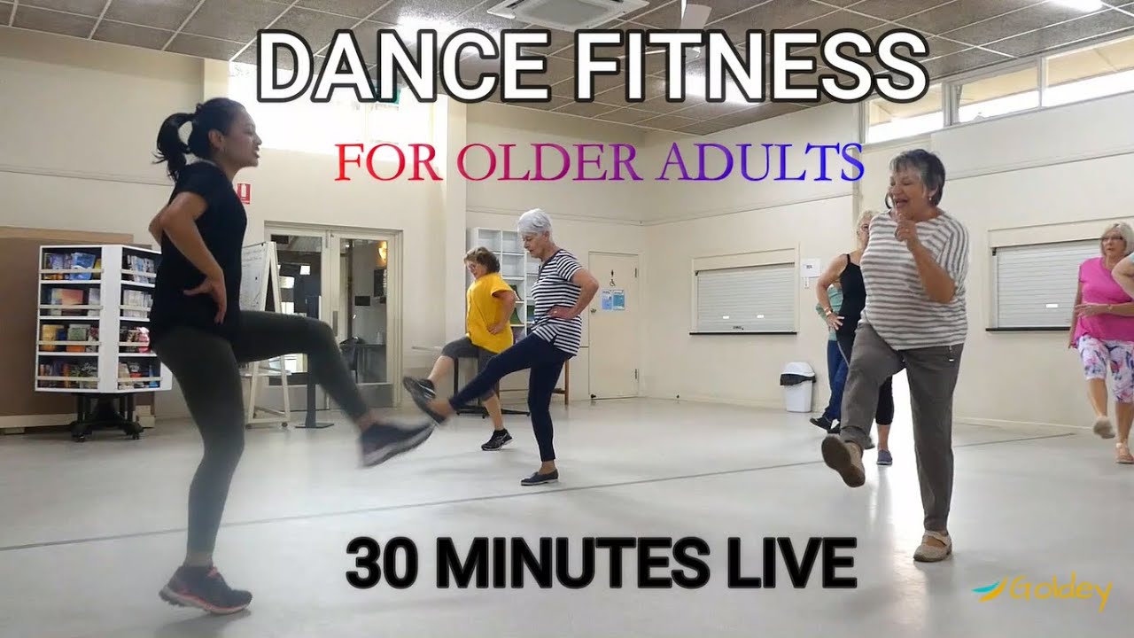 Dance fitness for older adults | 30 minutes live | Easy, fun, and enjoyable!