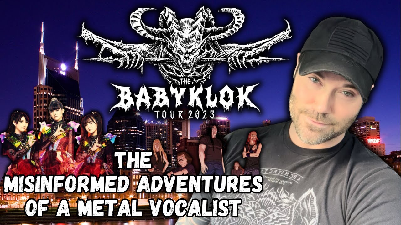 Travel Vlog - BABYMETAL in Nashville BABYKLOK TOUR