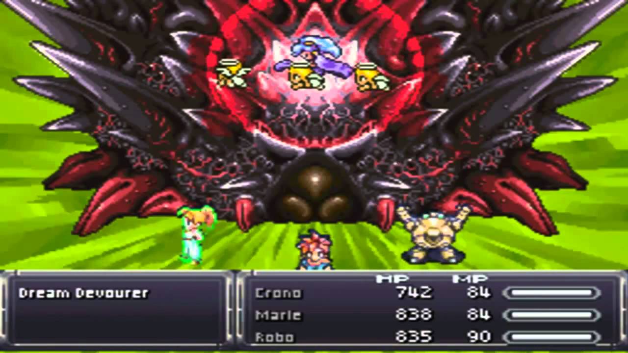 Chrono Trigger (NDS): [Extra] Final Boss (Dream Devourer)