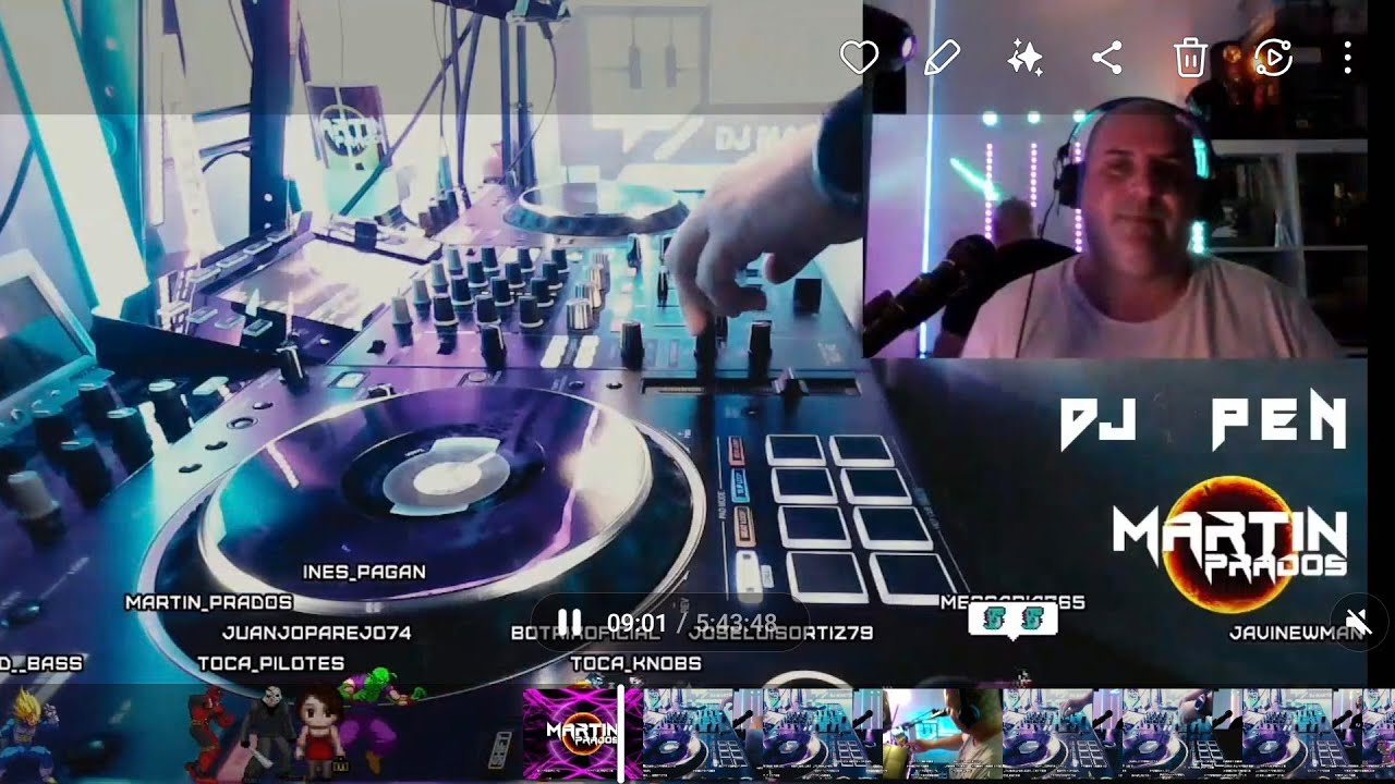 Martín Prados B2B Dj Pen