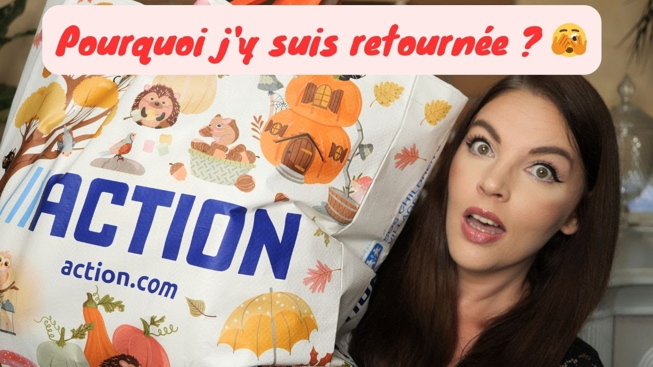 Haul Action Gros craquage : Pourquoi j'y suis retourn&eacute;e ? 🫣