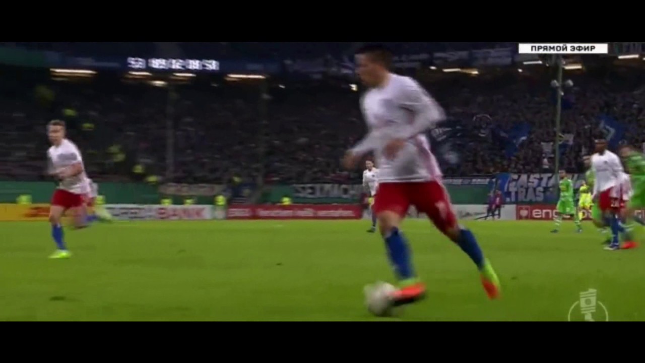 Bobby Wood Individual Highlights vs Monchengladbach
