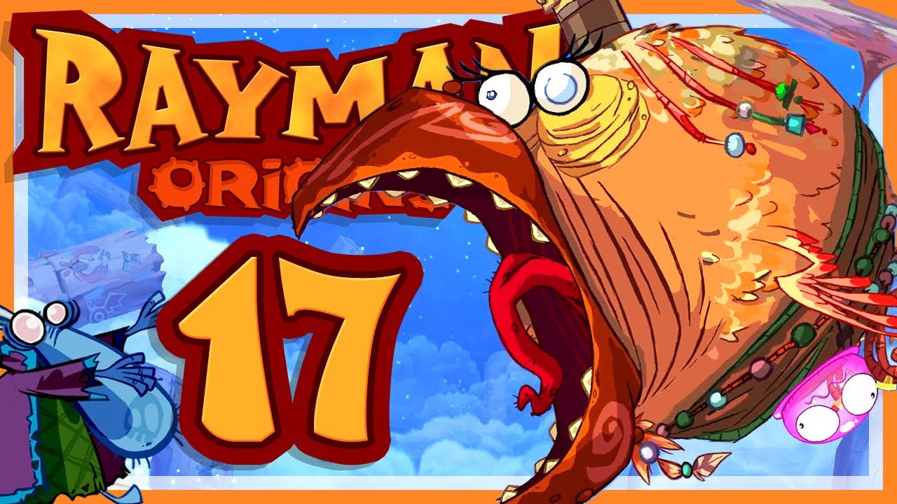 RAYMAN ORIGINS # 17 👊 Zombie-Kleinling auf Schlangenflöten!