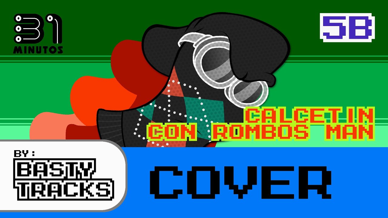Calcetín con Rombos Man Theme Song - 31 Minutos (Sunsoft Style, 5B) [Dn-FamiTracker]