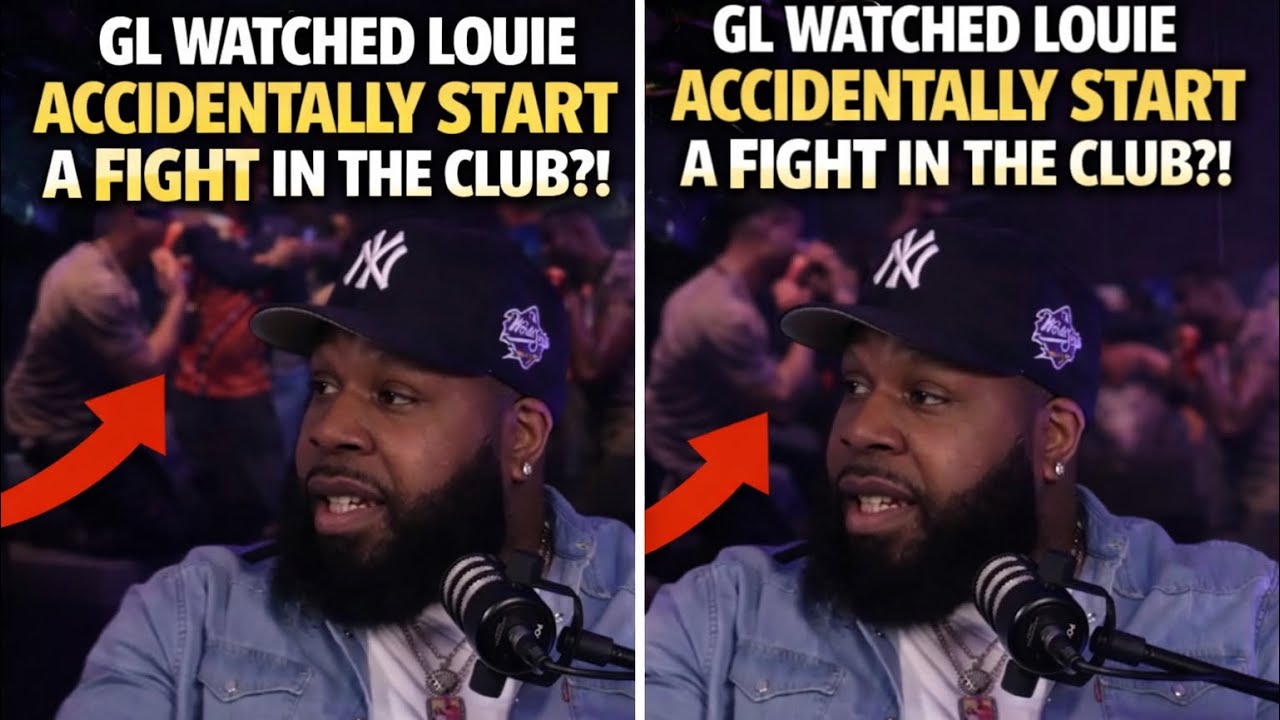 GL WATCHED LOUIE ACCENDTALLY START A FIGHT IN THE CLUB?! Tap-in This is hilarious 😂 