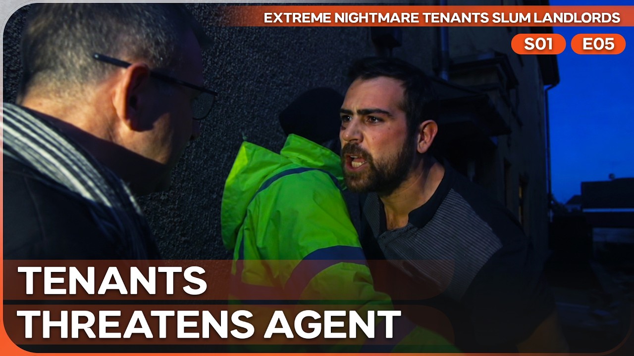 Eviction Notice Turns Into a Terrifying Standoff | Extreme Nightmare Tenants Slum Landlords