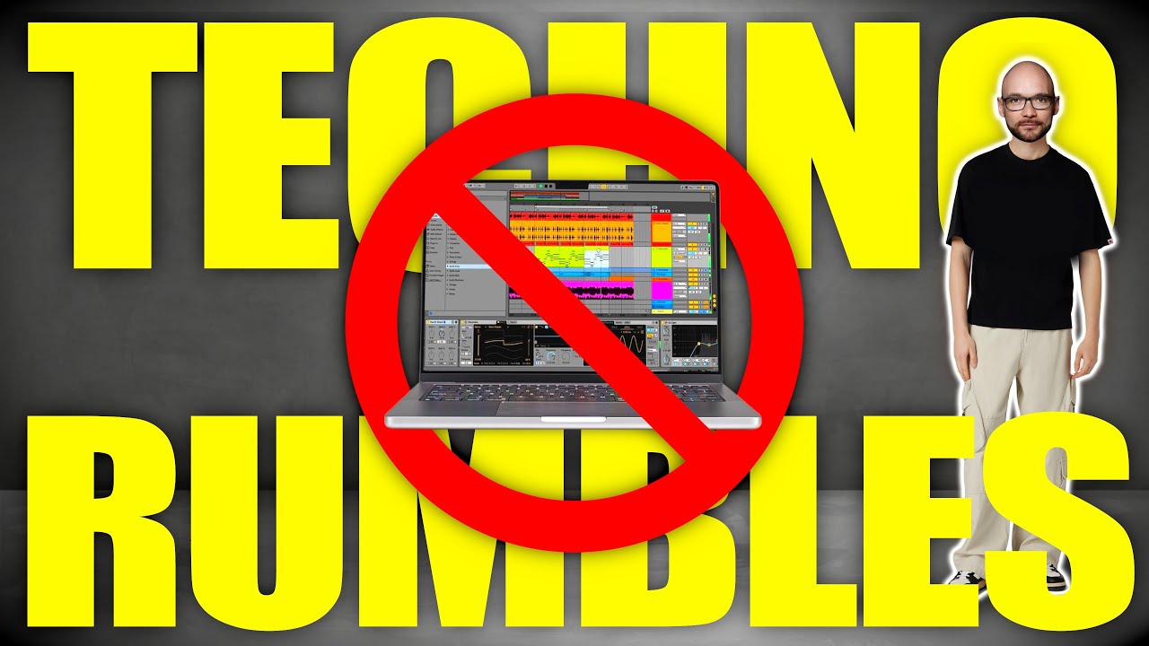 TECHNO RUMBLES without a computer