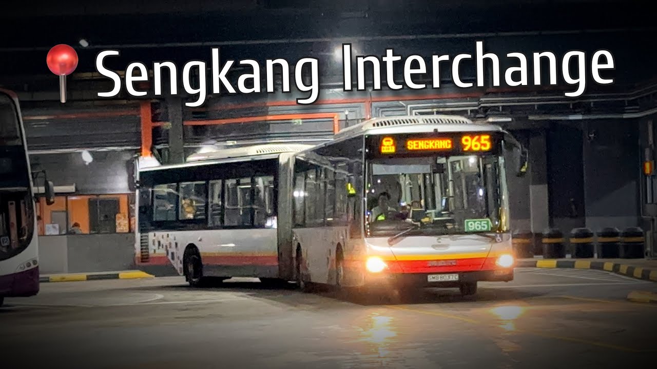 RARE BENDY DEPLOYMENT! | SMB8037C on Tower Transit Bus 965