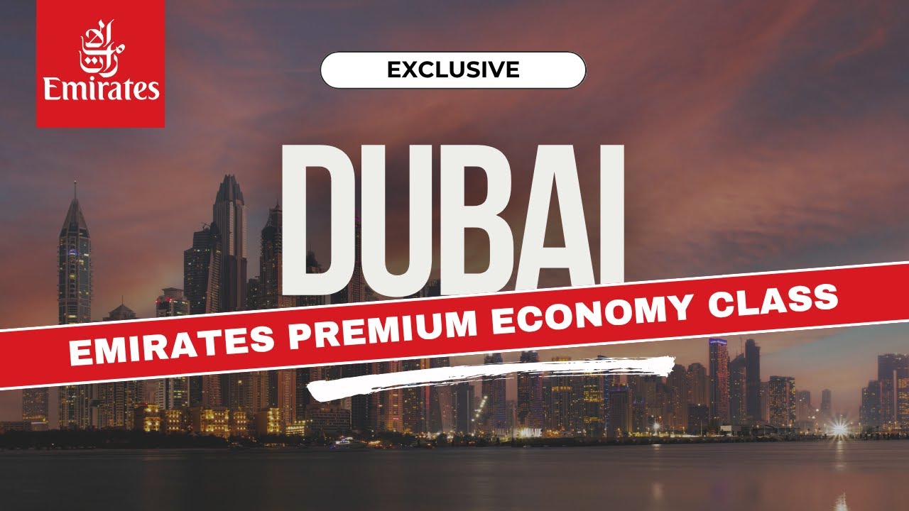 EMIRATES PREMIUM CLASS on the A380 from SYDNEY to DUBAI