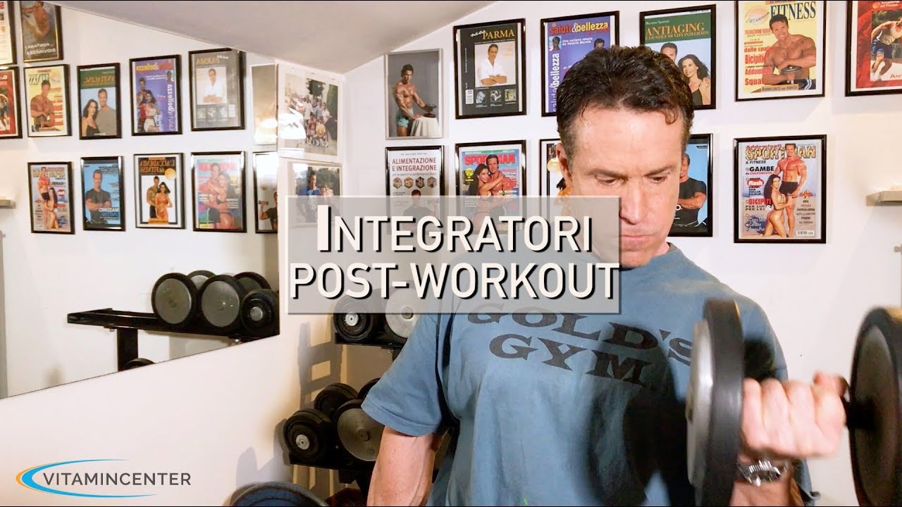 INTEGRATORI POST WORKOUT