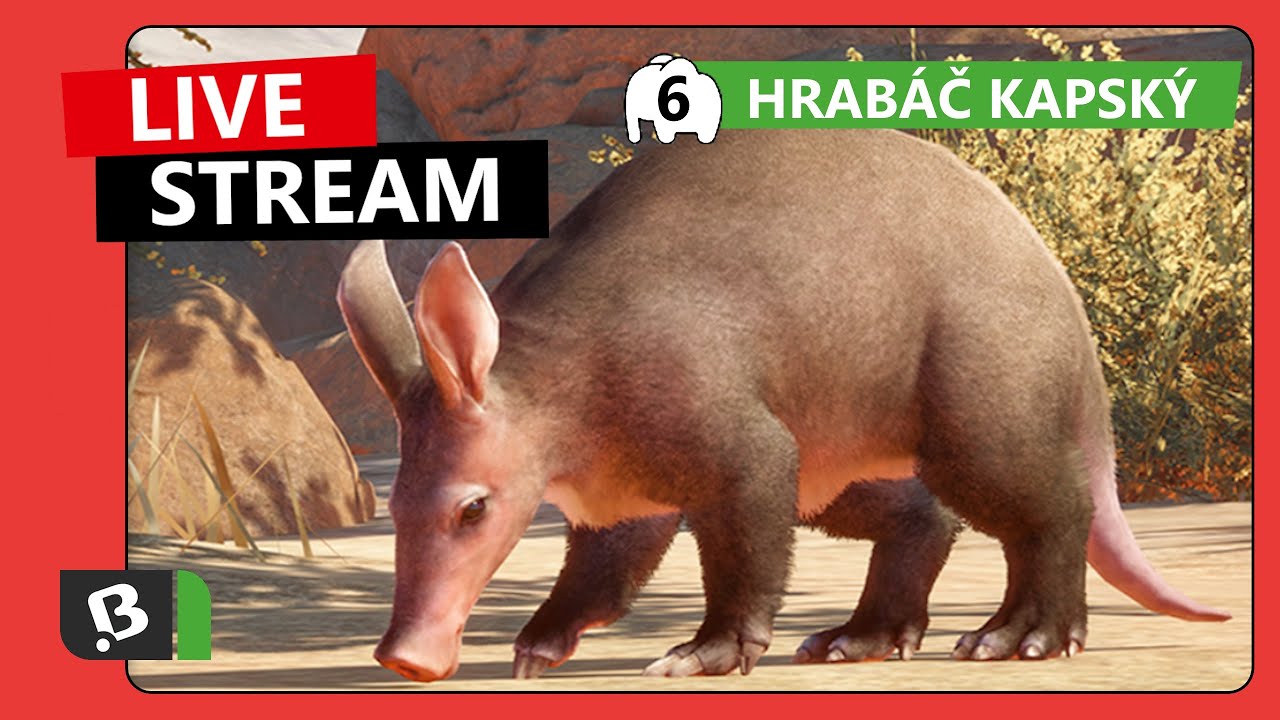 Live 🔴 | V naší ZOO nesmí chybět !! | Planet ZOO #6