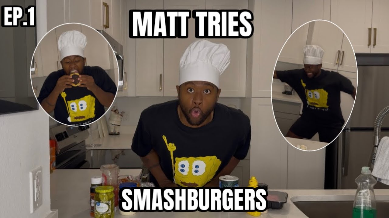 Matt Perry Tries | EP.1 - SMASH BURGERS 