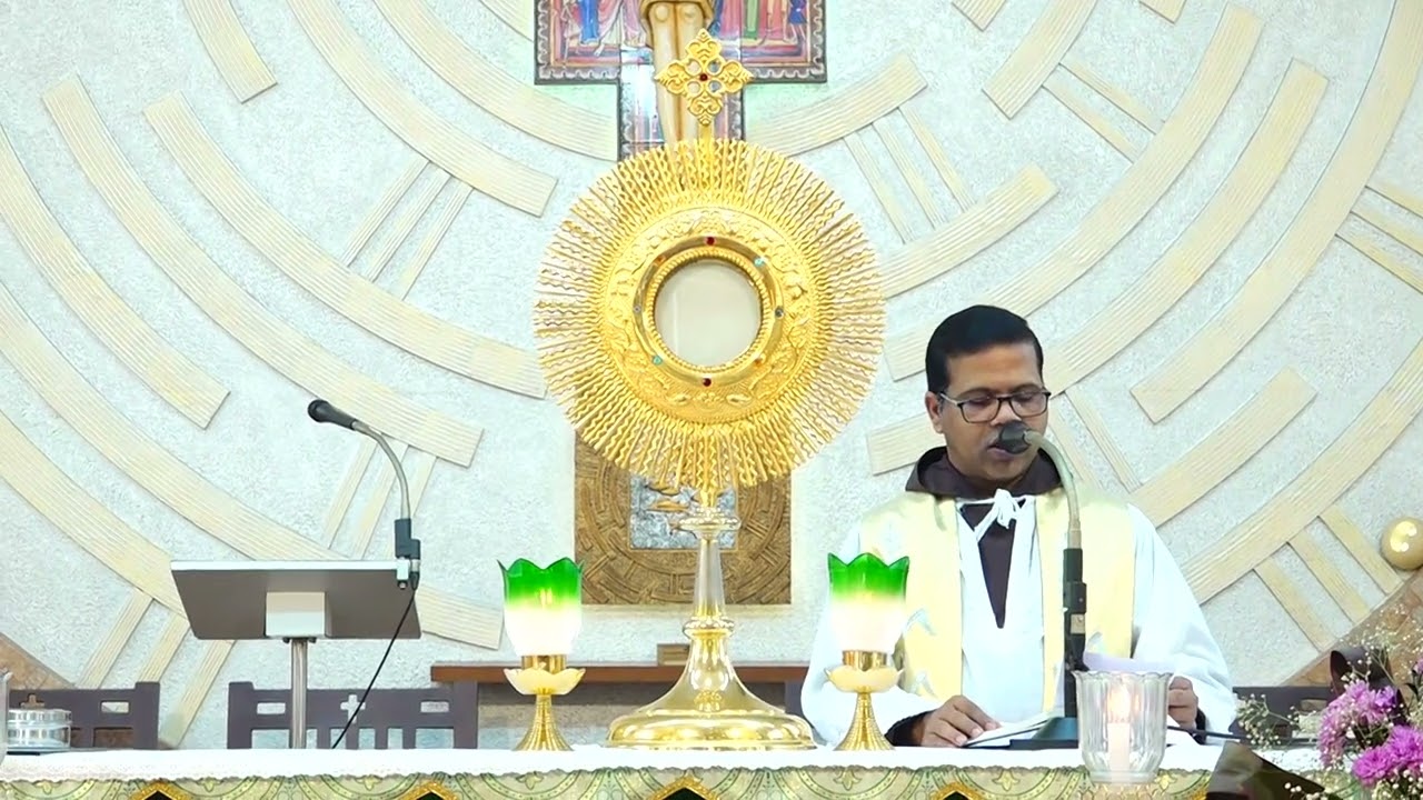 St Anthony Novena | Holy Mass| 03rd February| Fr. Noel Almeida| St Anne's Friary Mangalore