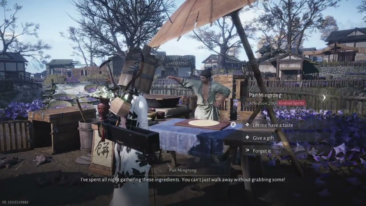 Every Food Vendor In Qinghe | Where Winds Meet