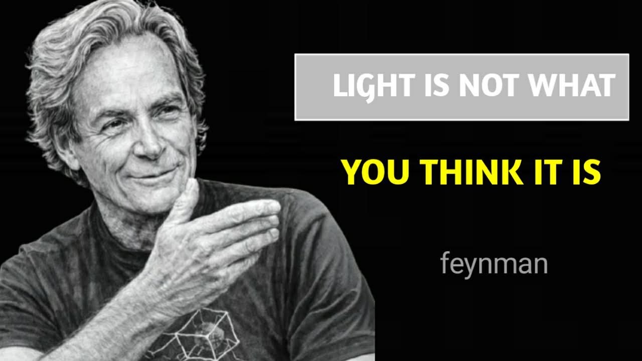 Light Is Not What You Think It Is (Feynman Was Disturbed)