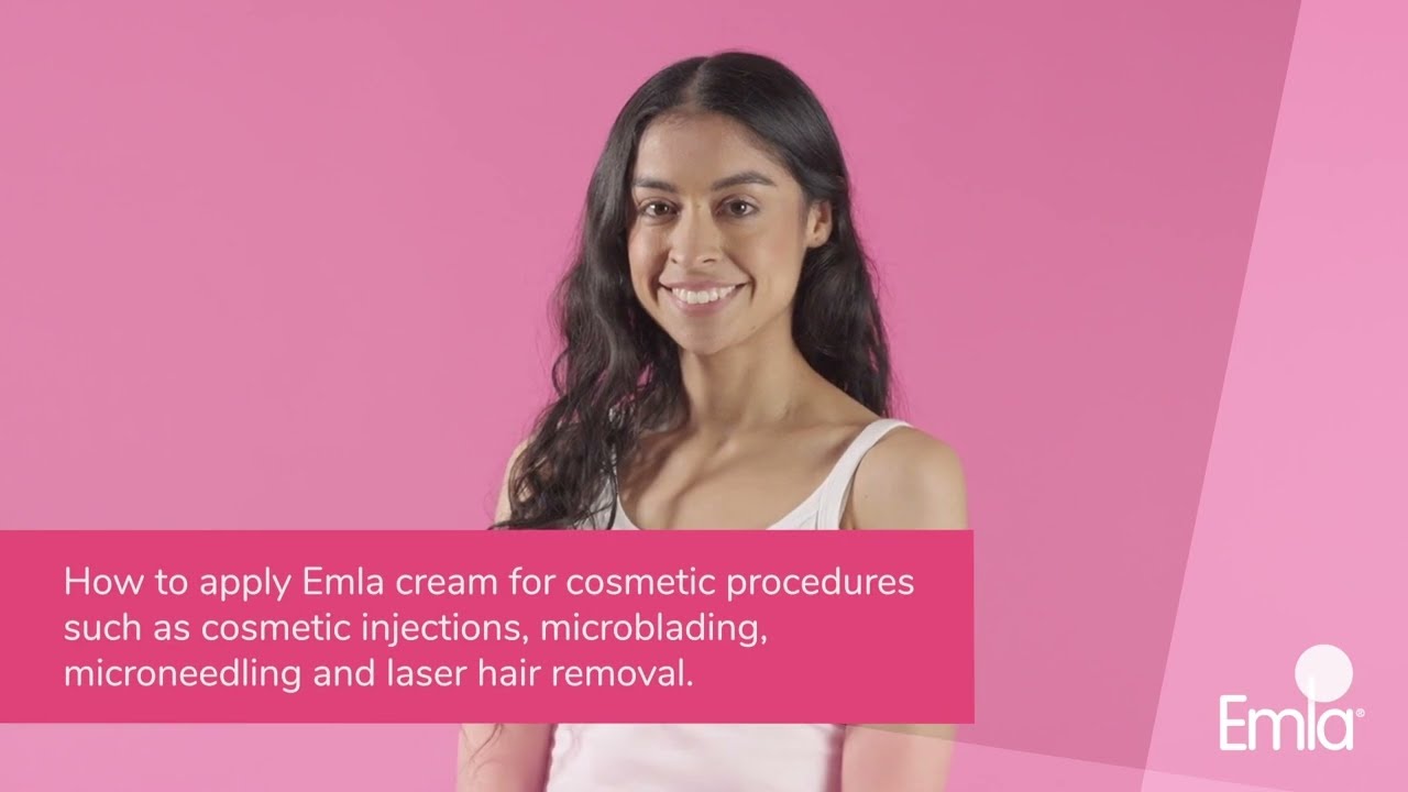 How to Apply Emla - Cosmetic Procedures