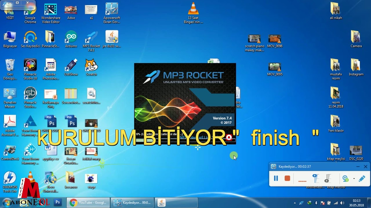 Youtube Video ve Mp3 İndirme Programı Reklamsız FULL