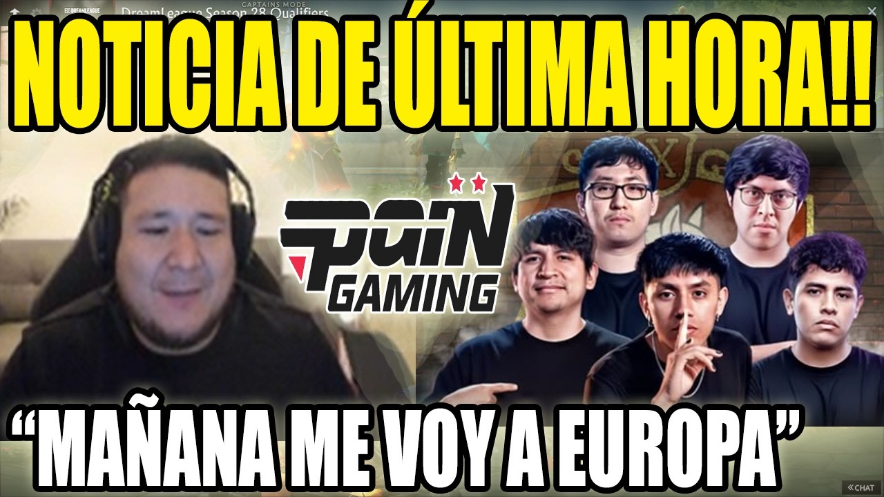 😲NUEVO JALE DE PAIN GAMING!! KINGTEKA ANUNCIA EL ACUERDO  AL QUE LLEGÓ CON PAIN | SE VA PARA EUROPA😲