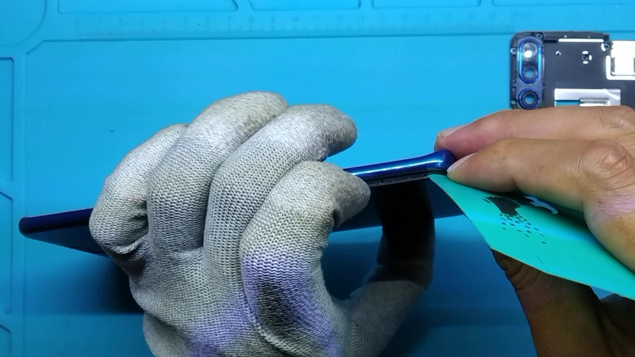 Cómo Destapar o Abrir Huawei Y9 Prime 2019 Para Cambio Pantalla