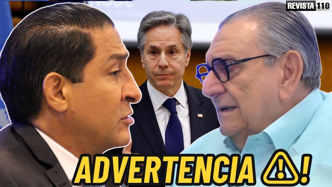 Julito Hazim Atónito con Iván Gatón por Advertencia ⚠ de Élite Política de Usa sobre RD-Haiti