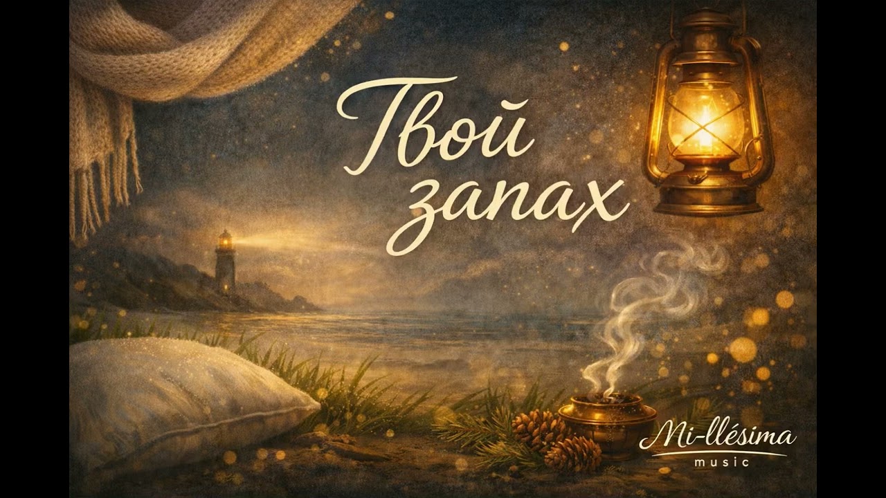 Mi-llésima music – Твой запах (Official Audio) 🧡 #музыка #музыкадлядуши 