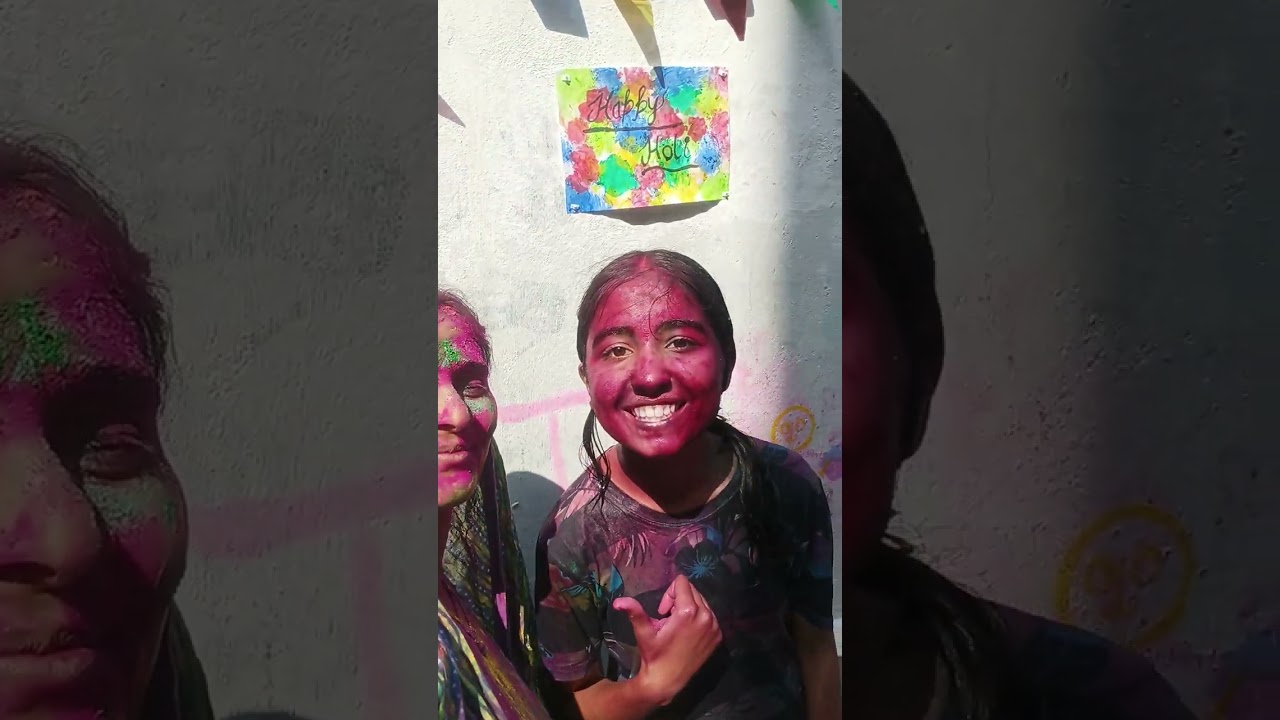 Aap sabhi ko Holi ki dher sari shubhkamnaen... 🌈🔫👌👍