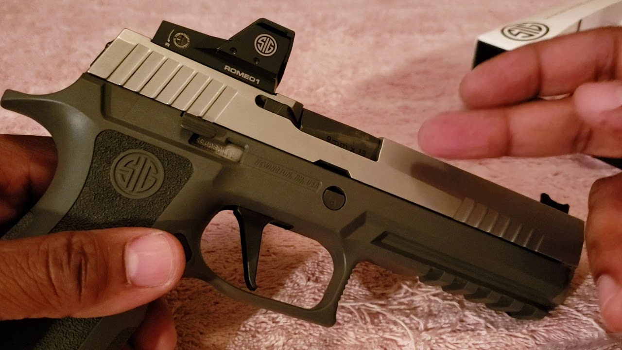 Обзор модуля Heavy Grip P320 TXG