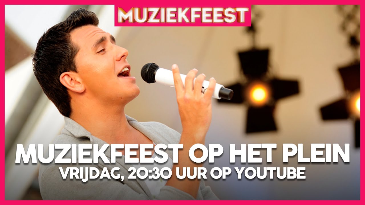 Vrijdagavond = Muziekfeestavond! Zing mee met het Muziekfeest op het Plein uit 2013! // Sterren NL