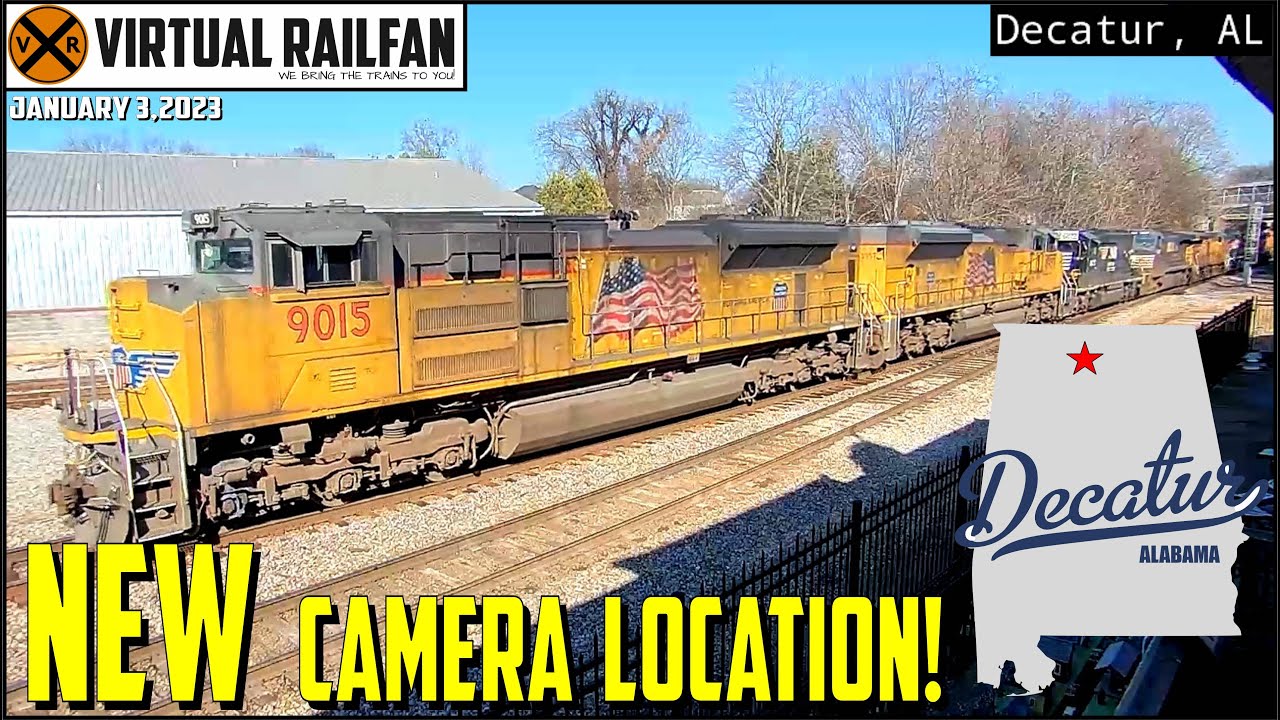 LET’S START THE NEW YEAR WITH A NEW CAMERA LOCATION, DECATUR, AL!