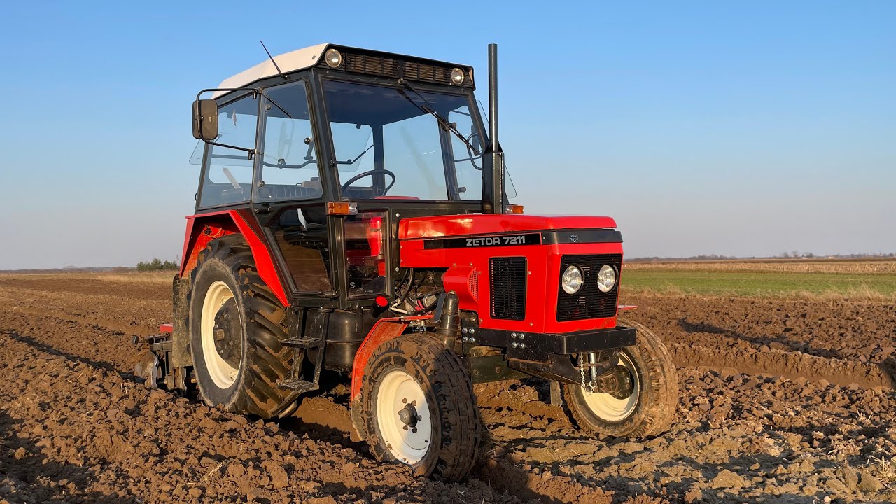 TESTY NOWEGO NABYTKU /ZETOR 7211 Z TALERZ&Oacute;WKĄ