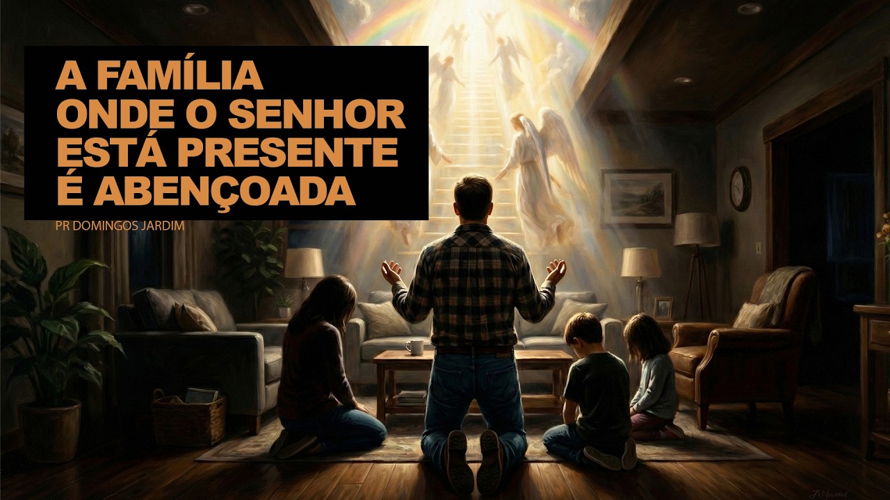A Família onde o Senhor está presente é Abençoada // Pr. Domingos Jardim