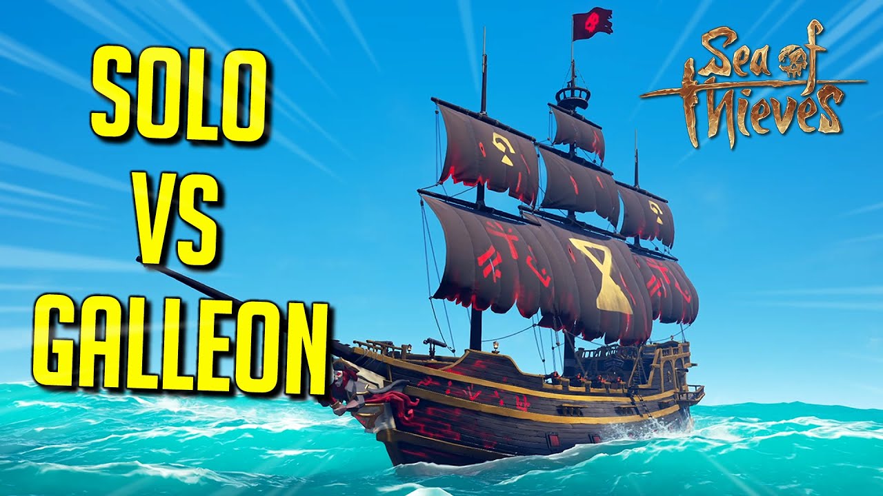 Трудности соло-PvP в Sea of ​​Thieves