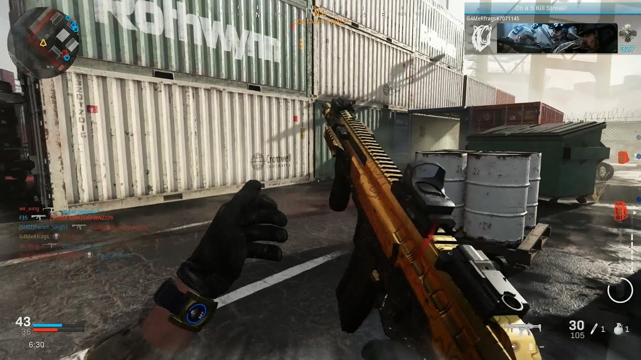 Call Of Duty Modern Warfare Multiplayer Gameplay  (No Commentary)
