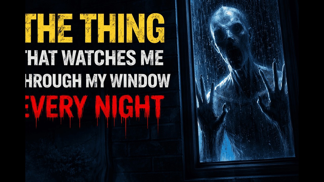 The Thing That Watches Me Through My Window Every Night | True Scary Story