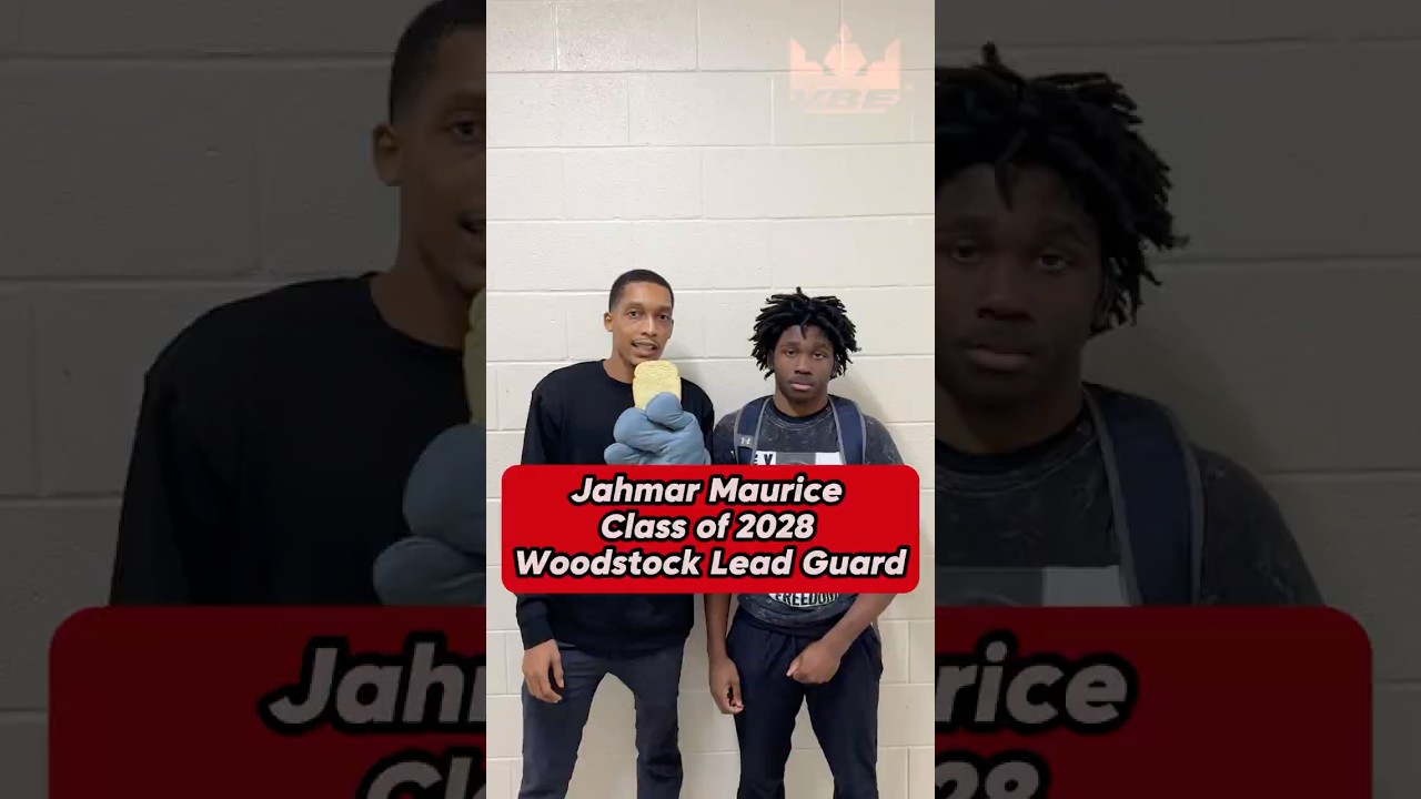 Jahmar Maurice Woodstock's ACROBATIC & HIGH IQ Freshman PG! | Post Game Interview & Highlights 