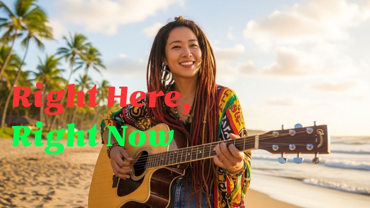 Right Here, Right Now – Romantic Reggae Love Song | Chill Lovers Rock